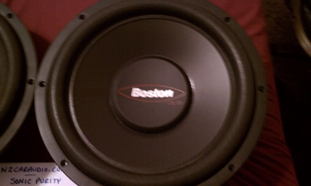 Pair of Boston Acoustics 12" G3's Car Stereo Forum